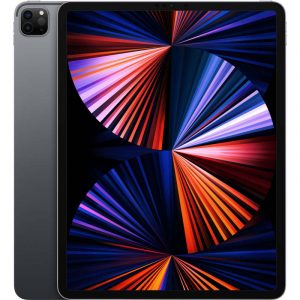 تبلت اپل مدل iPad Pro 12.9 inch 2021 WiFi ظرفیت 256 گیگابایت فرم باکس