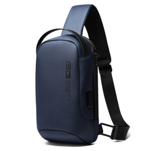 کوله تک‌بند بنج BANGE مدل BG-7221 اصل - ضدآب، USB 3.0، مناسب سفر و استفاده روزانه